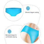 Costume da bagno donna in silicone taglia media