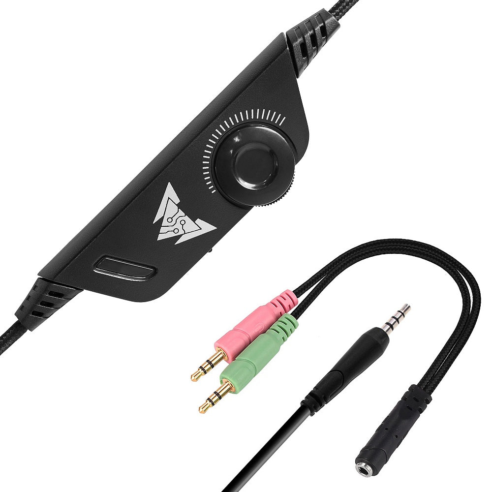 Cuffie da gaming con microfono CMGH-2002 CrownMicro 6970963389327 CMGH-2002