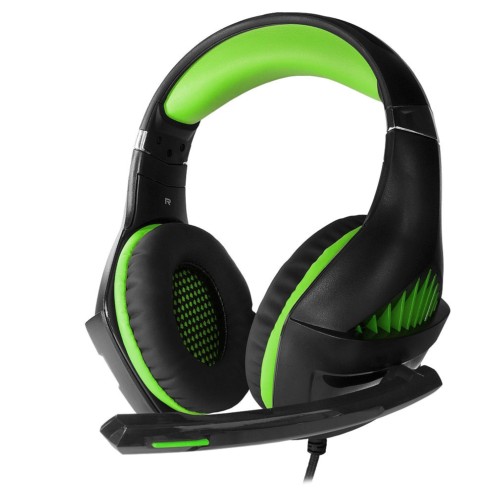 Cuffie da gaming con microfono CMGH-2002 CrownMicro cablate