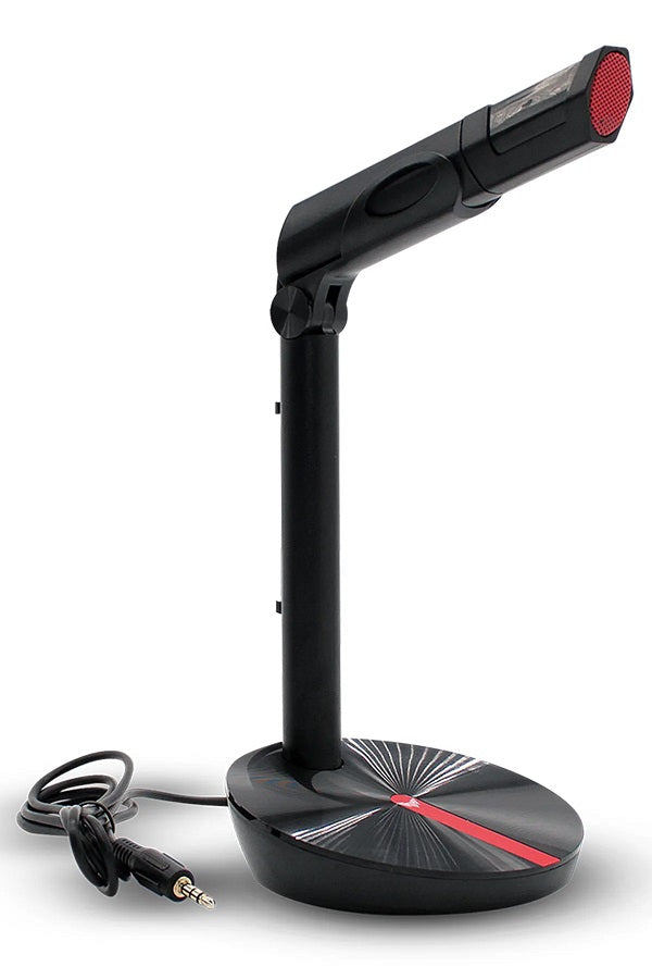 Microfono da gaming con connettore jack 3.5mm Crown Micro CMGM-600