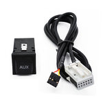 Adattatore AUX con cablaggio per Volkswagen RCD 510/310/300