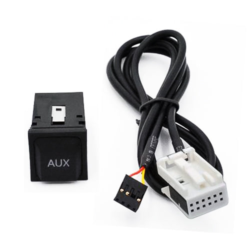 Adattatore AUX con cablaggio per Volkswagen RCD 510/310/300