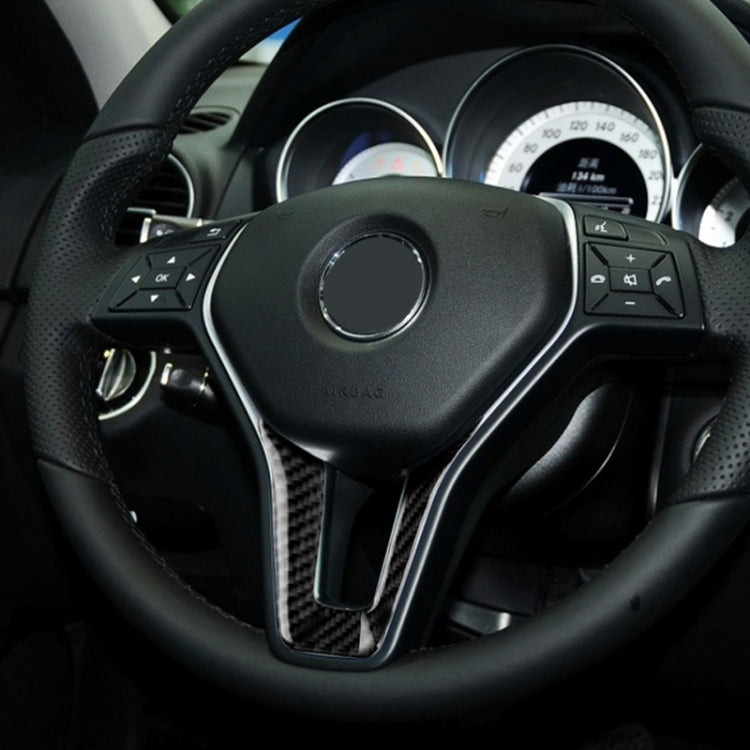 Adesivo volante in fibra di carbonio per Mercedes-Benz