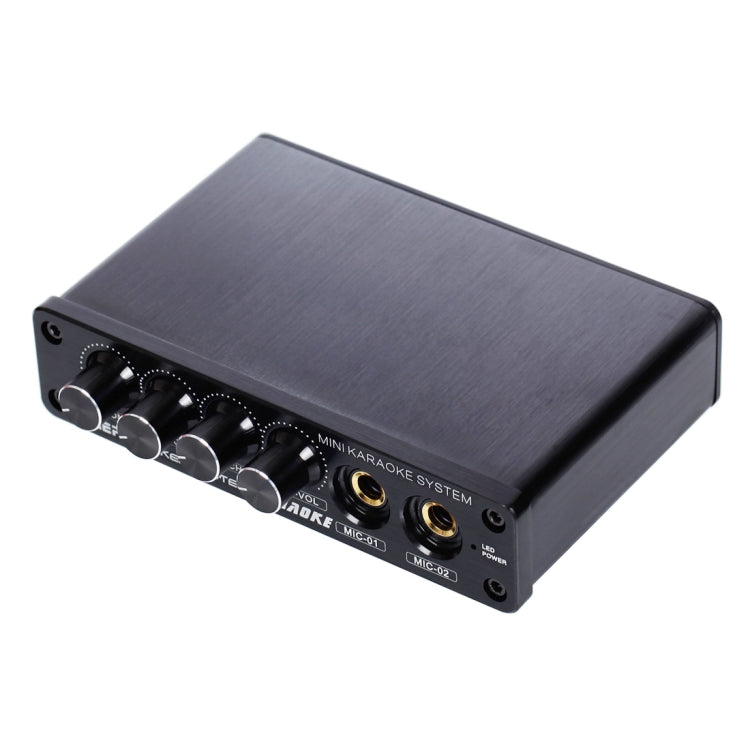 Mini Karaoke Amplificatore Mixer Audio A933 per PC e TV