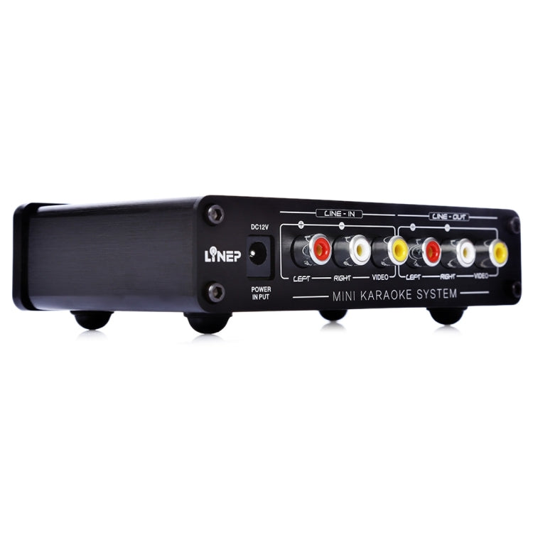 Mini Karaoke Amplificatore Mixer Audio A933 per PC e TV