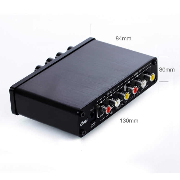 Mini Karaoke Amplificatore Mixer Audio A933 per PC e TV