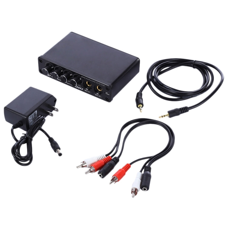 Mini Karaoke Amplificatore Mixer Audio A933 per PC e TV