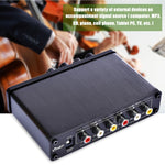 Mini Karaoke Amplificatore Mixer Audio A933 per PC e TV