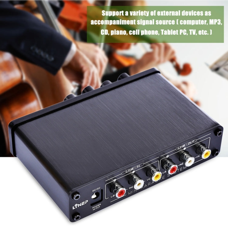 Mini Karaoke Amplificatore Mixer Audio A933 per PC e TV