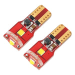 Lampadine LED T10 W5W 6000K 130LM 3LED SMD-3030 per auto