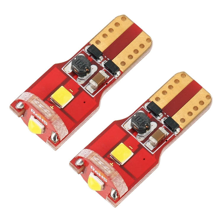 Lampadine LED T10 W5W 6000K 130LM 3LED SMD-3030 per auto