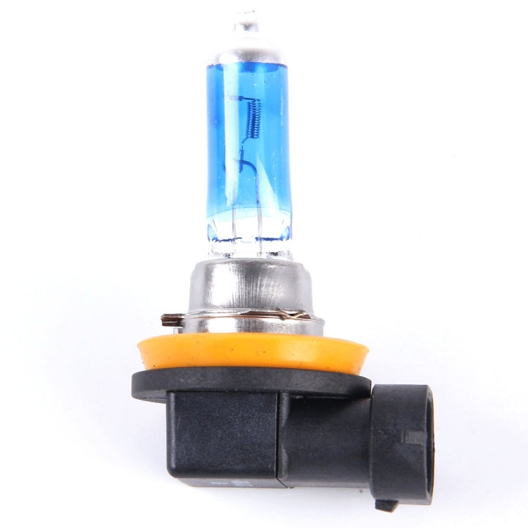 Lampada frontale alogena H8/H11 12V 100W luce bianca calda