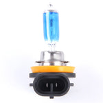Lampada frontale alogena H8/H11 12V 100W luce bianca calda