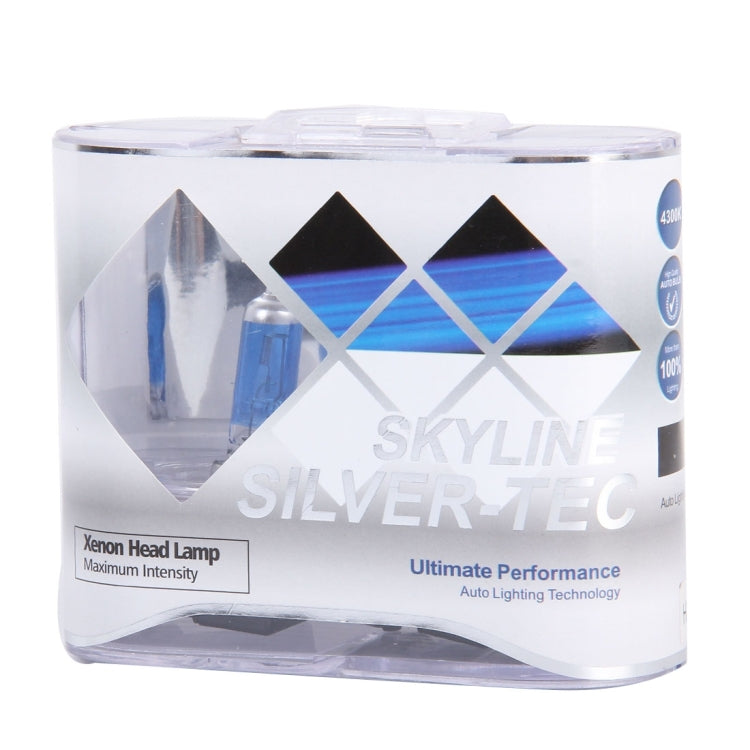 Lampada frontale alogena H8/H11 12V 100W luce bianca calda