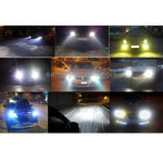 Lampada frontale alogena H8/H11 12V 100W luce bianca calda