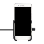Porta cellulare in lega di alluminio per manubrio moto