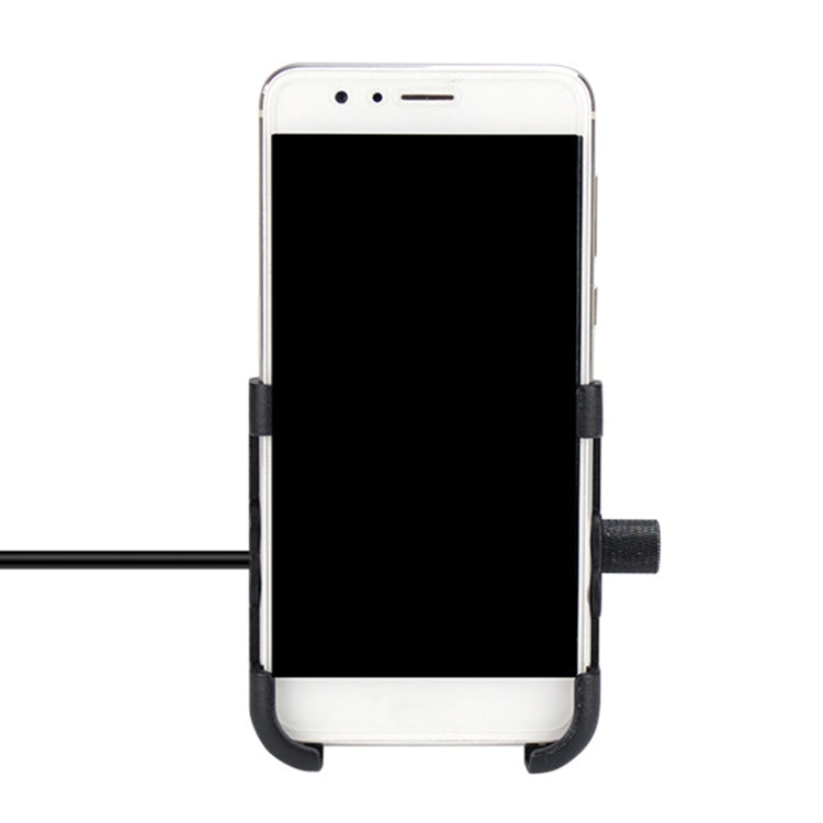 Porta cellulare in lega di alluminio per manubrio moto