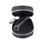 Borsa portachiavi universale in pelle di coccodrillo con cerniera appesa alla vita (non include la chiave)