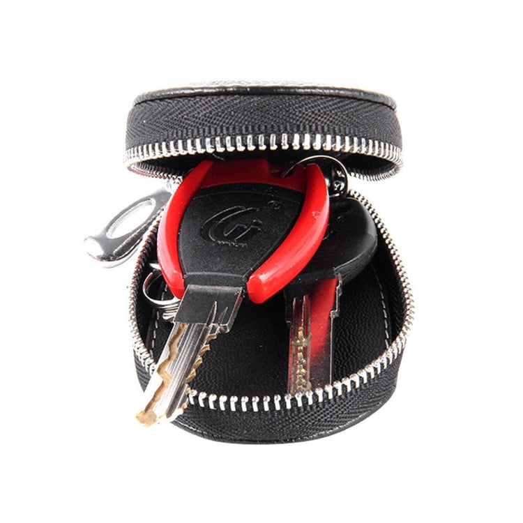 Borsa portachiavi universale in pelle di coccodrillo con cerniera appesa alla vita (non include la chiave)