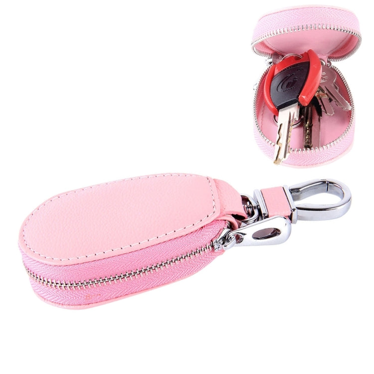 Borsa portachiavi universale in pelle di coccodrillo con cerniera appesa alla vita (non include la chiave)