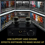 Amplificatore cuffie LINEPAUDIO A962 tubo 6J9 USB ASIO