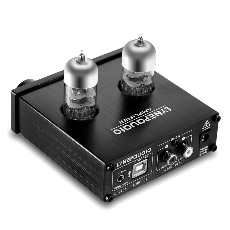 Amplificatore cuffie LINEPAUDIO A962 tubo 6J9 USB ASIO