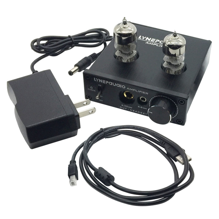 Amplificatore cuffie LINEPAUDIO A962 tubo 6J9 USB ASIO