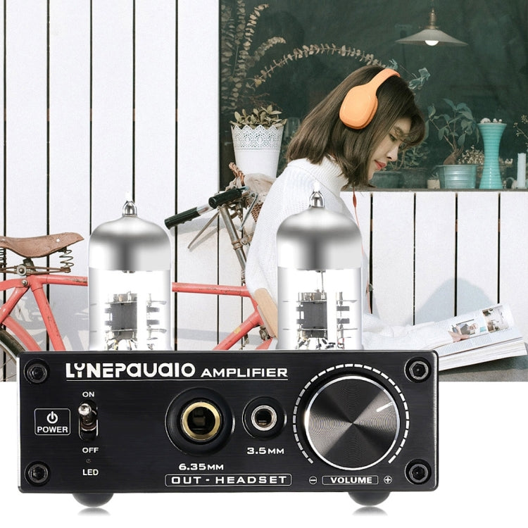 Amplificatore cuffie LINEPAUDIO A962 tubo 6J9 USB ASIO