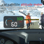 Q5 GPS Head Up Display auto 4 pollici con allarmi