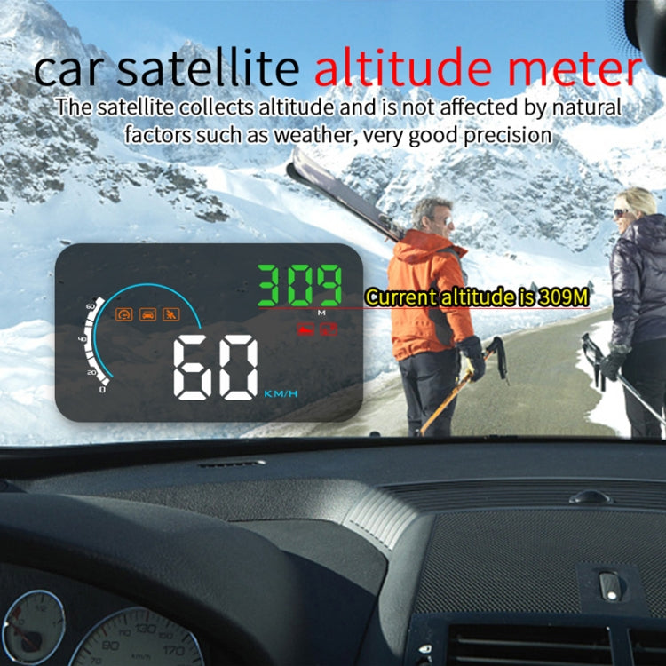Q5 GPS Head Up Display auto 4 pollici con allarmi