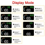 Q5 GPS Head Up Display auto 4 pollici con allarmi