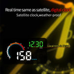Q5 GPS Head Up Display auto 4 pollici con allarmi