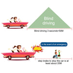 Q5 GPS Head Up Display auto 4 pollici con allarmi