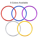 Anello decorativo metallo per volante Audi A4L, A3, A5 2017-2019