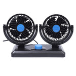 Mini ventilatore per auto HUXIN HX-T303 6,5W DC12V silenzioso