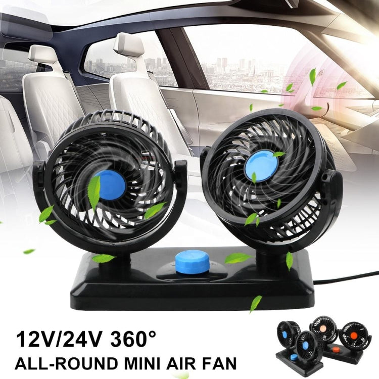 Mini ventilatore per auto HUXIN HX-T303 6,5W DC12V silenzioso