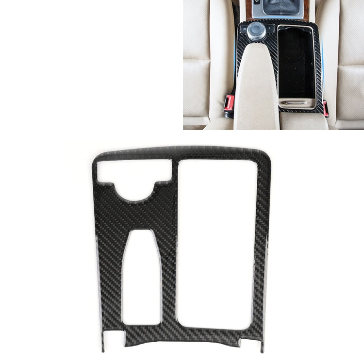 Adesivo decorativo in fibra di carbonio per Mercedes-Benz W204