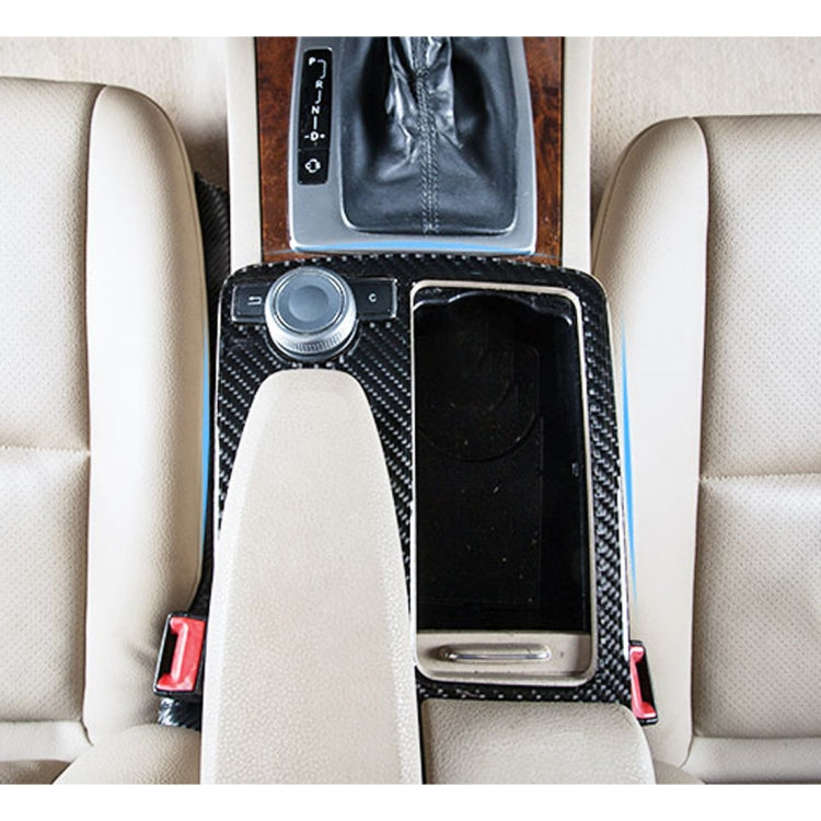 Adesivo decorativo in fibra di carbonio per Mercedes-Benz W204