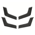 Adesivo fibra di carbonio per maniglia interna Mercedes W204