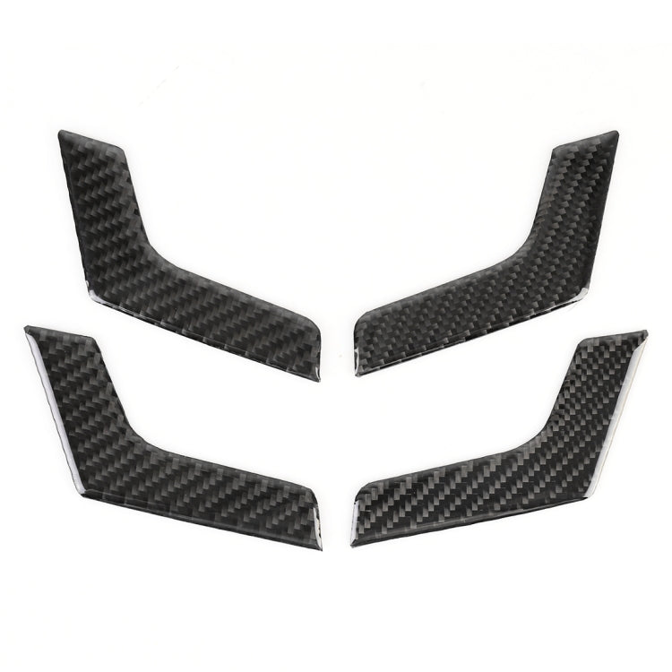 Adesivo fibra di carbonio per maniglia interna Mercedes W204