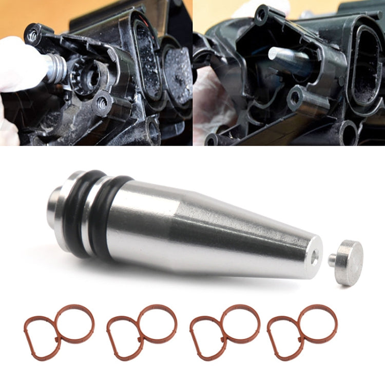 Guarnizione per alette swirl BMW N47 2.0 D