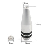 Guarnizione per alette swirl BMW N47 2.0 D