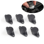 Set 6 tappi swirl flap 33mm per BMW M57 6 cilindri