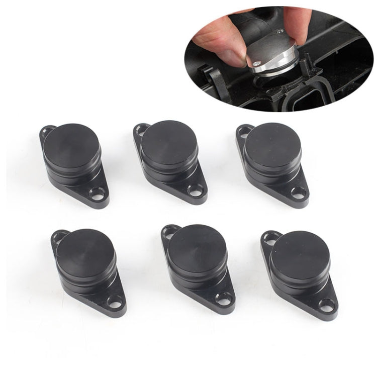 Set 6 tappi swirl flap 33mm per BMW M57 6 cilindri
