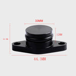 Set 6 tappi swirl flap 33mm per BMW M57 6 cilindri