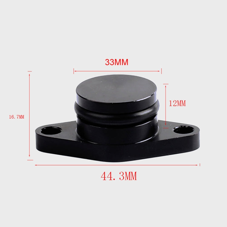 Set 6 tappi swirl flap 33mm per BMW M57 6 cilindri