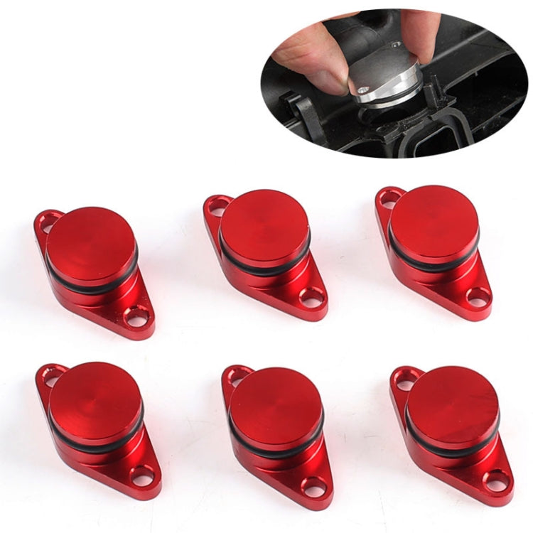Set 6 tappi swirl flap 33mm per BMW M57 6 cilindri