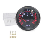 Voltmetro universale 52 mm 12 V per auto modificate
