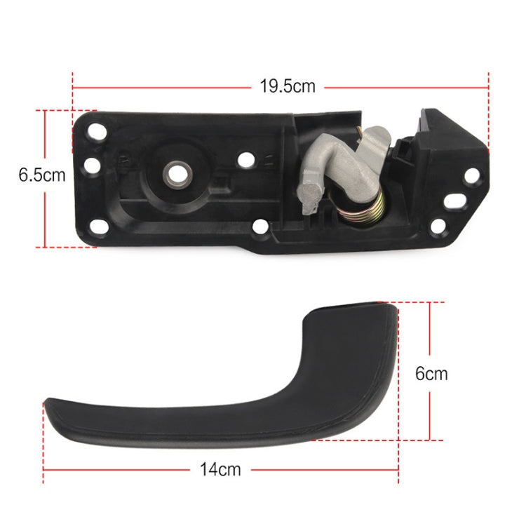 Kit riparazione maniglia portiera sinistra Chevrolet 2007-2013