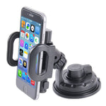 Supporto auto smartphone con ventosa e rotazione 360°